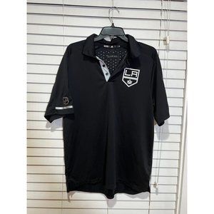 Adidas Los‎ Angeles Kings Polo Shirt - Size L